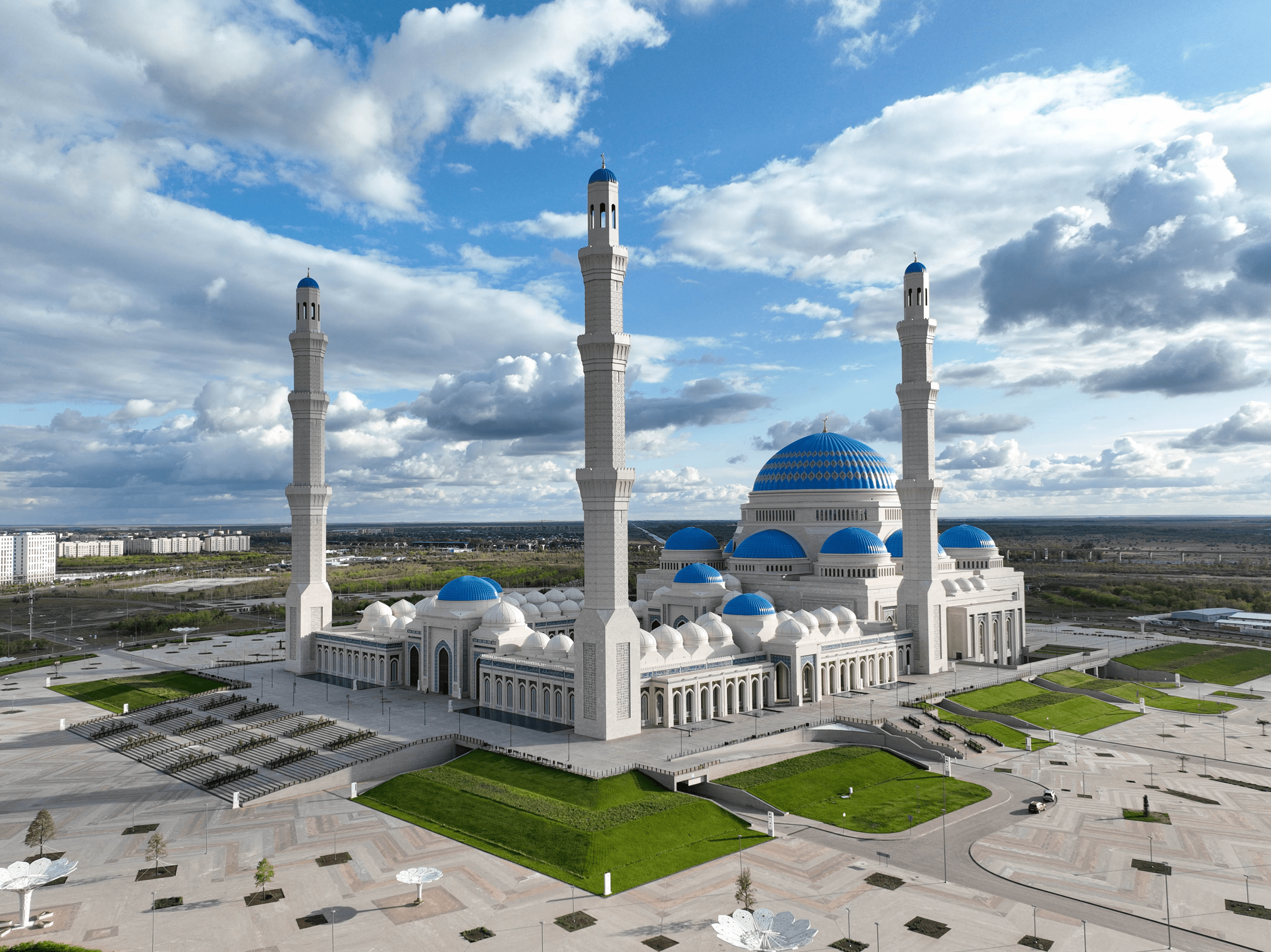 Mosque — symbol of Islamic finance and Sharia compliance